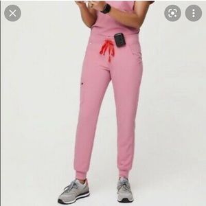 FIGS chalk pink Zamora jogger pants Regular